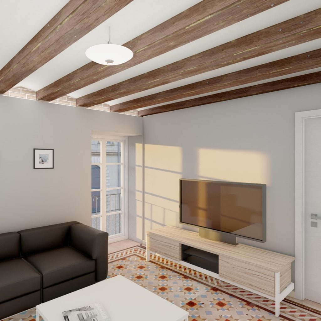 Render Interior